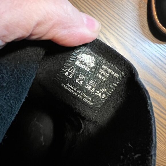 Roots Black Tribe short boots NWOT - Picture 5 of 7